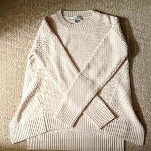 Amour Vert Cream sweater